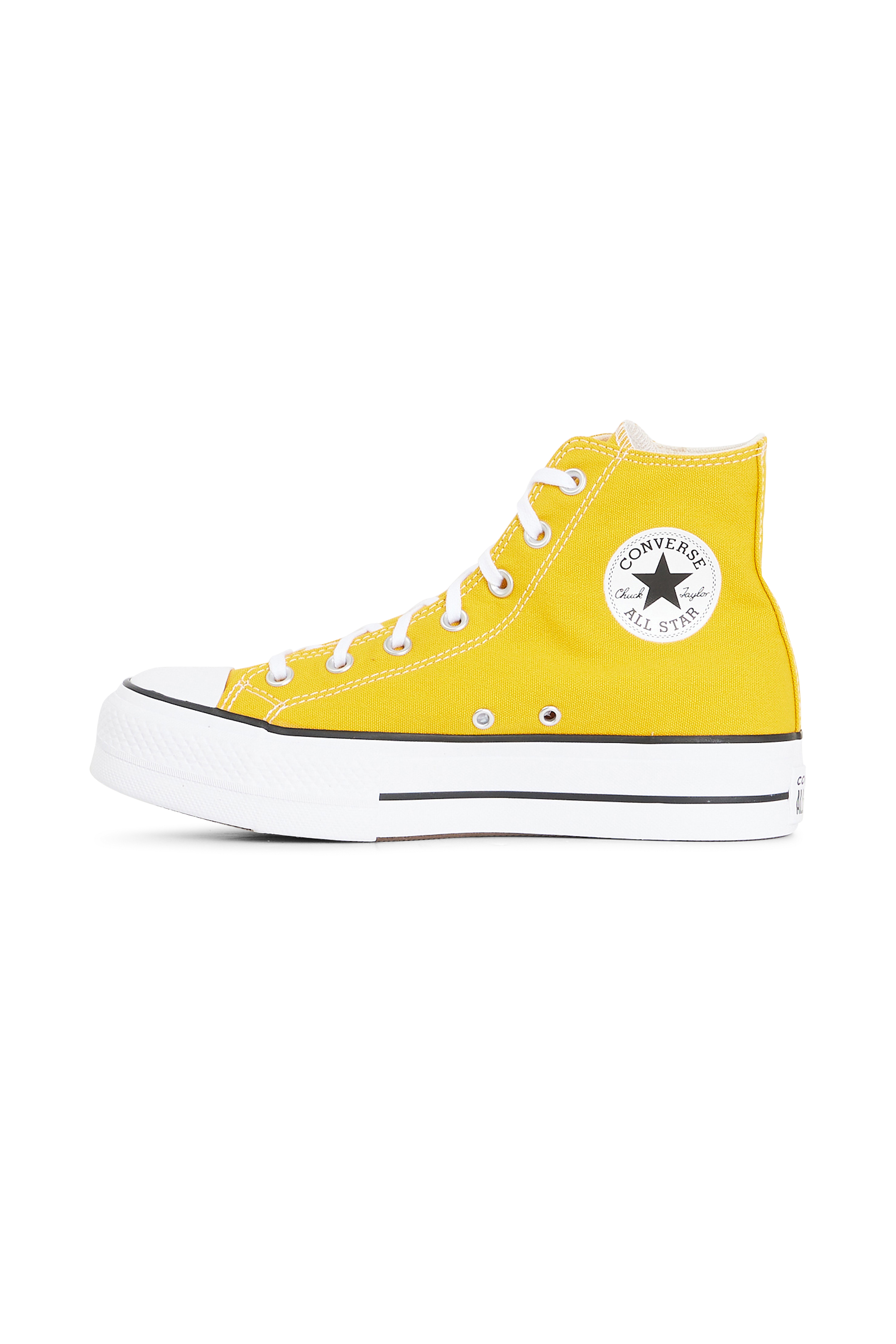 CONVERSE Baskets montantes CHUCK TAYLOR ALL STAR LIFT PLATFORM Jaune