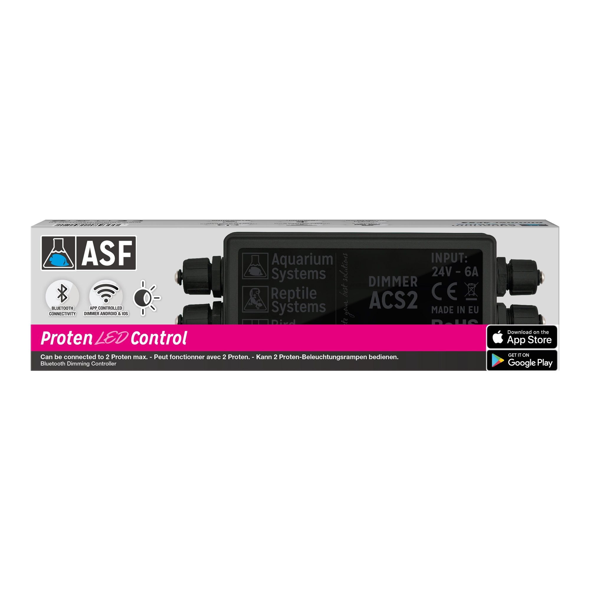 Aquarium Systems Proten LED Control - Bluethooth Diming Controller