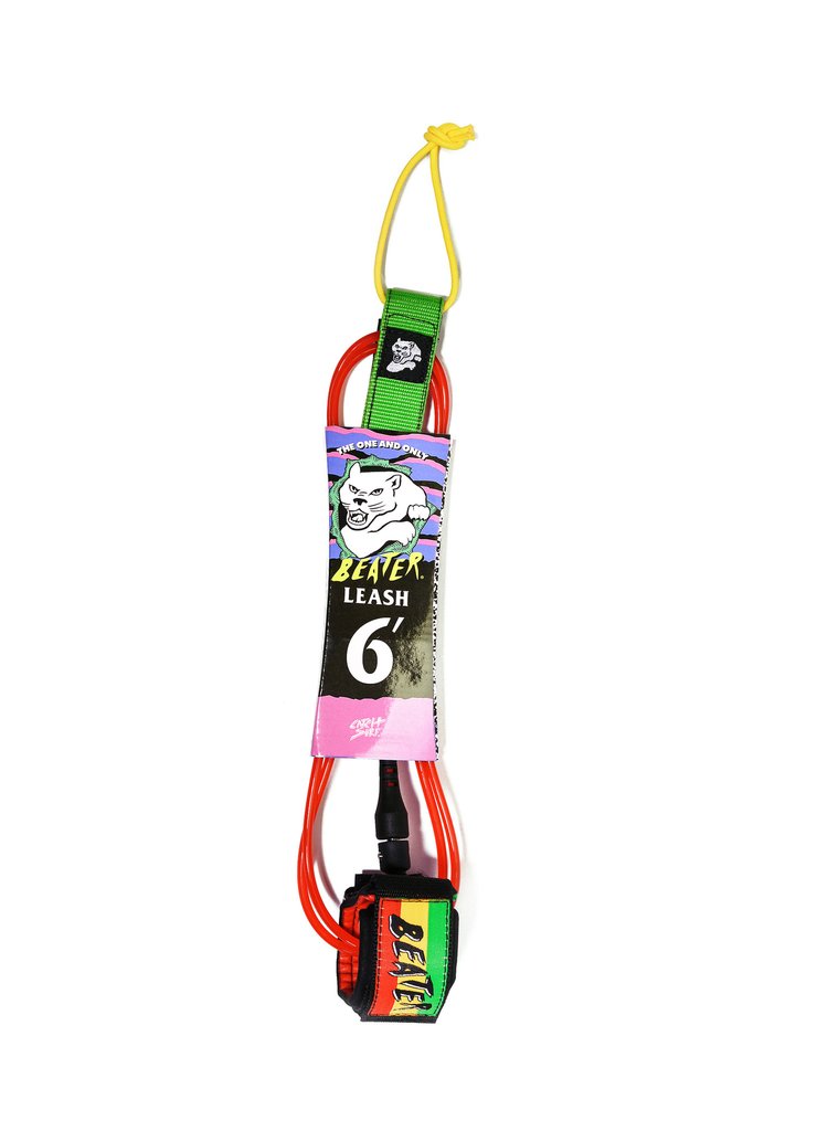 Catch Surf Beater 6' Pro-Comp Leash Noir