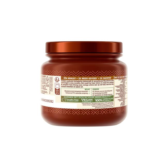 Garnier Loving Blends Kokosmelk & Macadamia Hair Remedy Haarmasker 340 ML