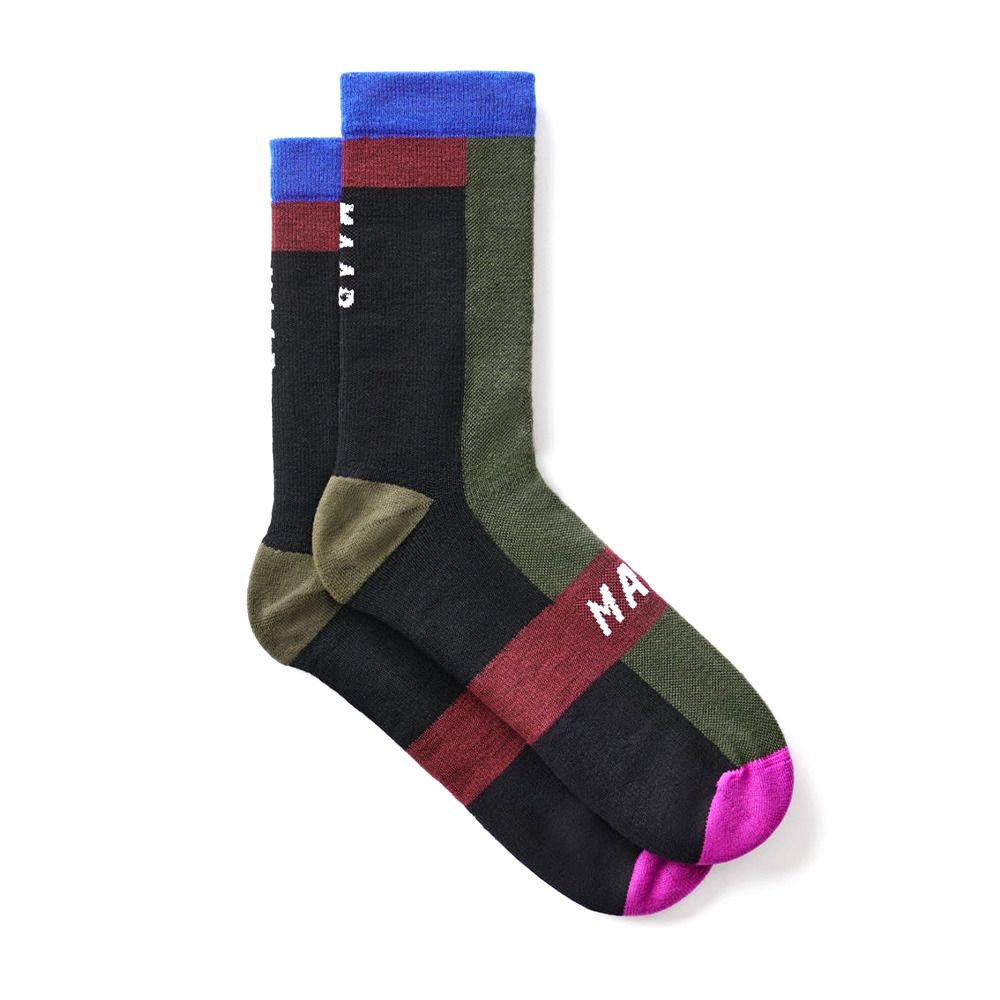 Maap ALT ROAD DUO - Chaussettes black
