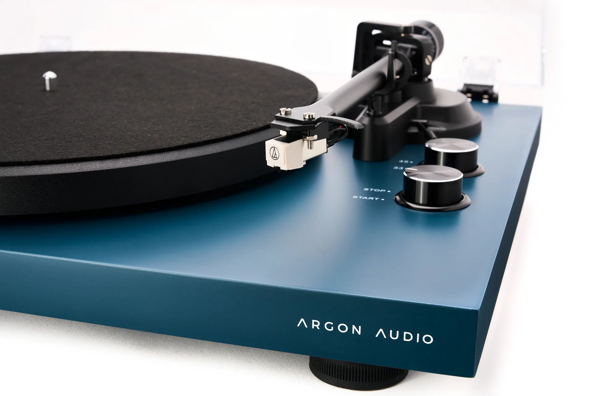 Argon Audio TT MK2 Bleu Platines vinyle hi-fi