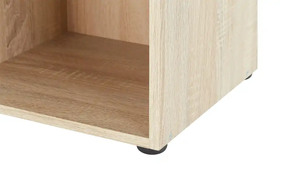 Regal Multischrank-System 40 cm 185 cm Eiche sägerau (Nachbildung)
