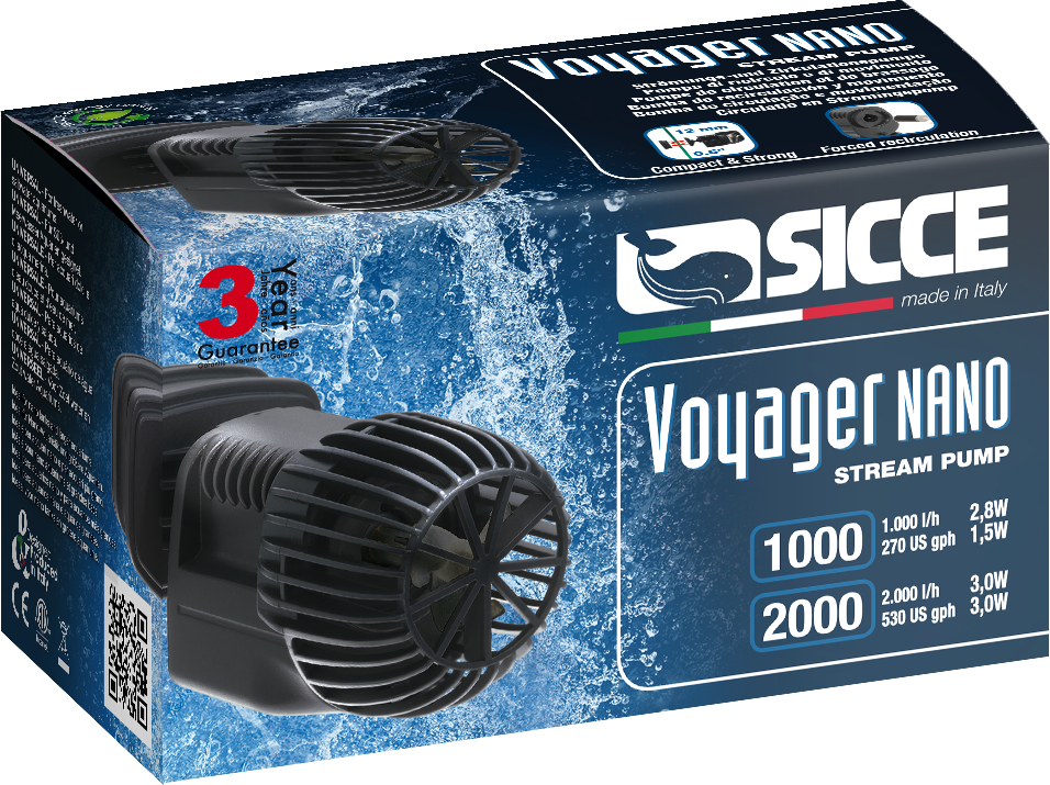 Sicce Nano Voyager 2000 l/h