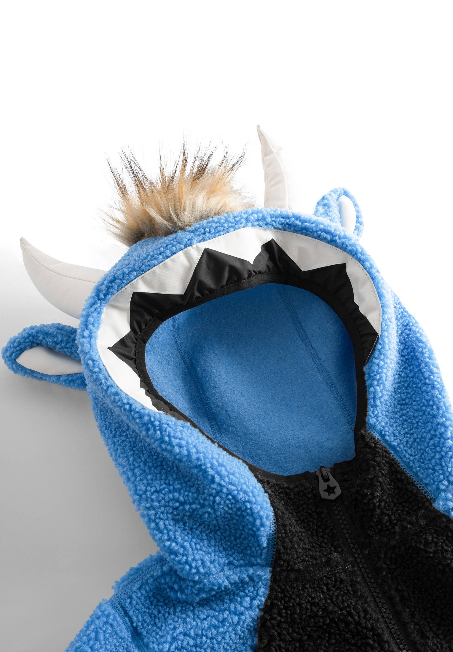 WeeDo| Kinder Teddy Fleece Overall WILD THING Fleece Funwear