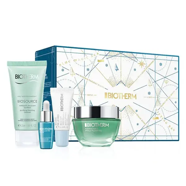 Kit de presente Biotherm Aquasource para pele normal a mista