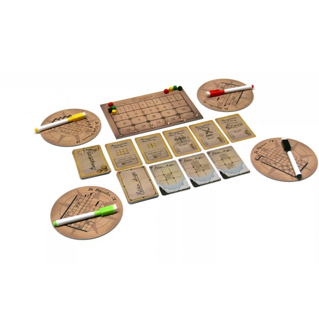 Polders : Flip & Write