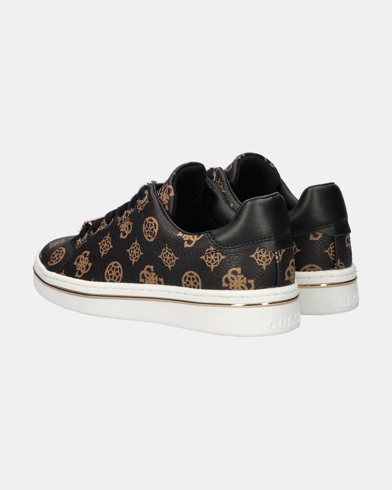 Guess Brocr Lage sneakers  - bruin