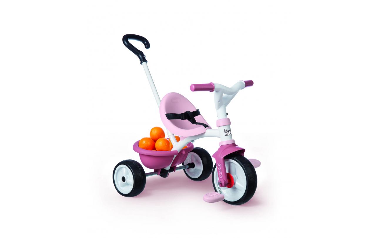 Smoby driewieler Be Move pink