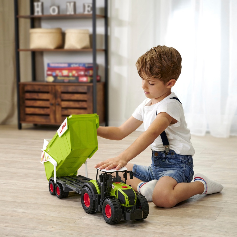 CLAAS Traktor und Anhänger-Set