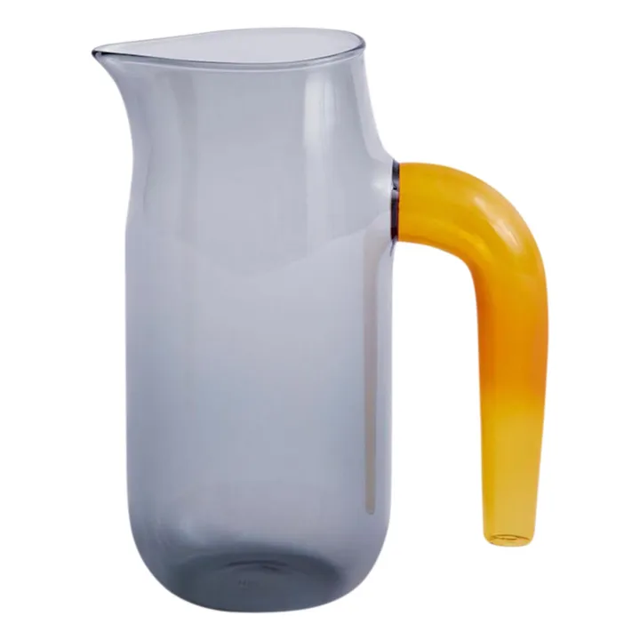 Hay Carafe en verre, Jochen Holz | Gris