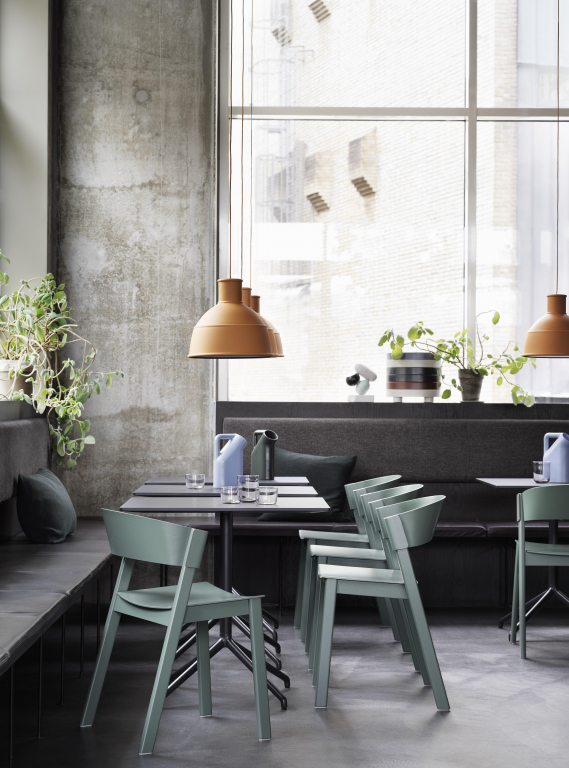 Muuto Unfold hanglamp Ø32.5 Dark Grey