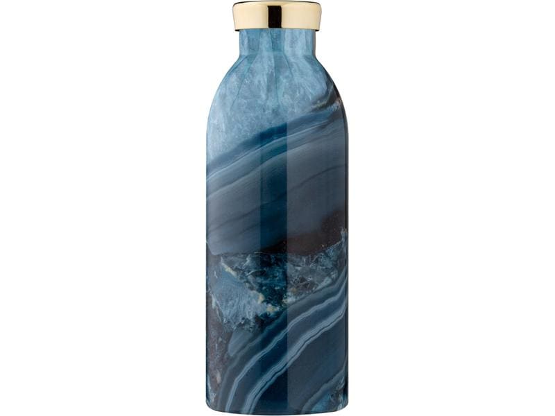 24Bottles Thermosflasche Clima 500 ml, Agate Isolierflasche mit doppelwandiger Edelstahlisolation