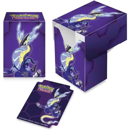 Pokémon Miraidon Deck Box