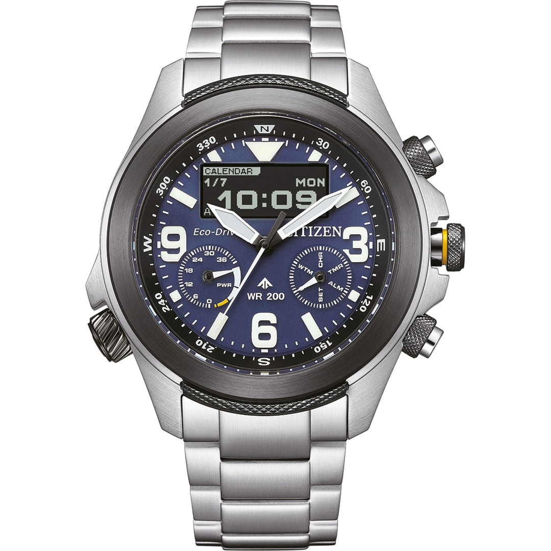Citizen Promaster Land Eco-Drive Combination