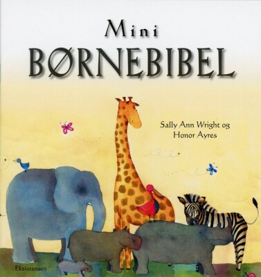 Mini Børnebibel - Sally Ann Wright - Bog