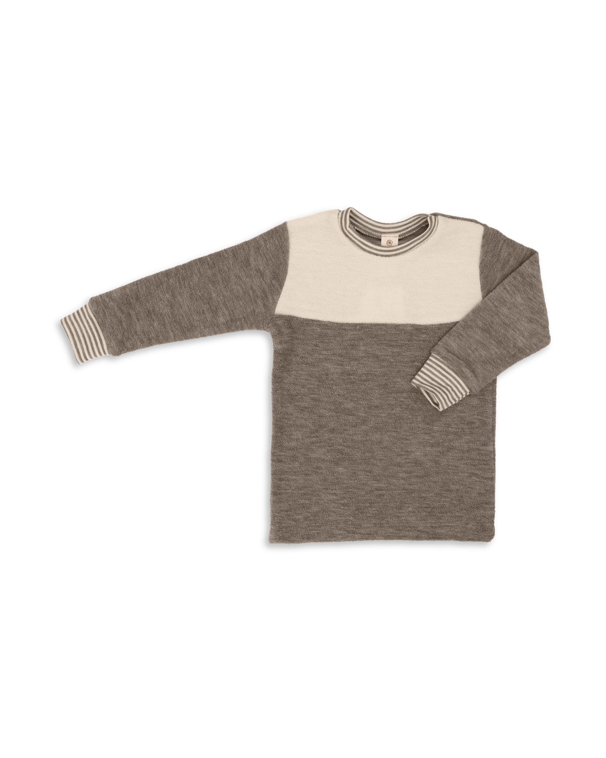 Ullgenser Barn – 100% Ull-Frotte, Ubehandlet Ull | Children’s Sweater