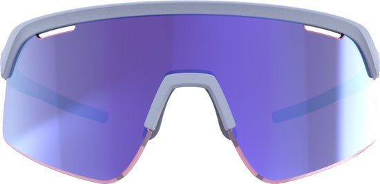 BBB Cycling Valor Flux Blauw BSG-81 Sport Zonnebril Mat Grijs