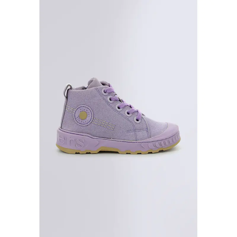 KICKRUP LILAS SNEAKERS HAUTES Textile Fille