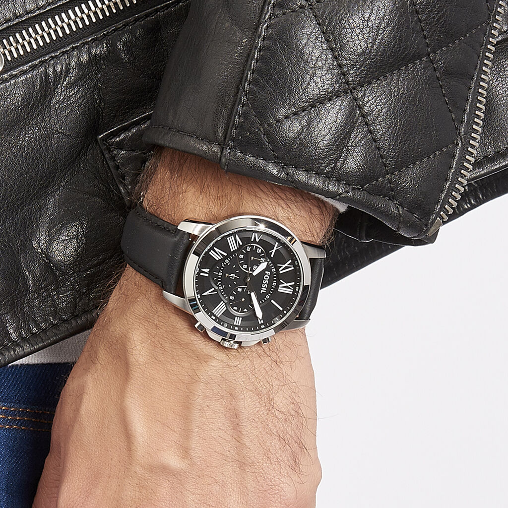 Montre Fossil Grant Noir