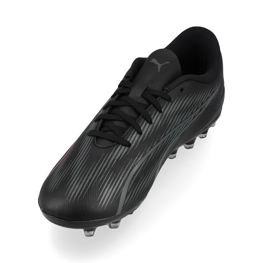 PUMA Ultra Play MG Eclipse - Noir/Copper Rose Enfant