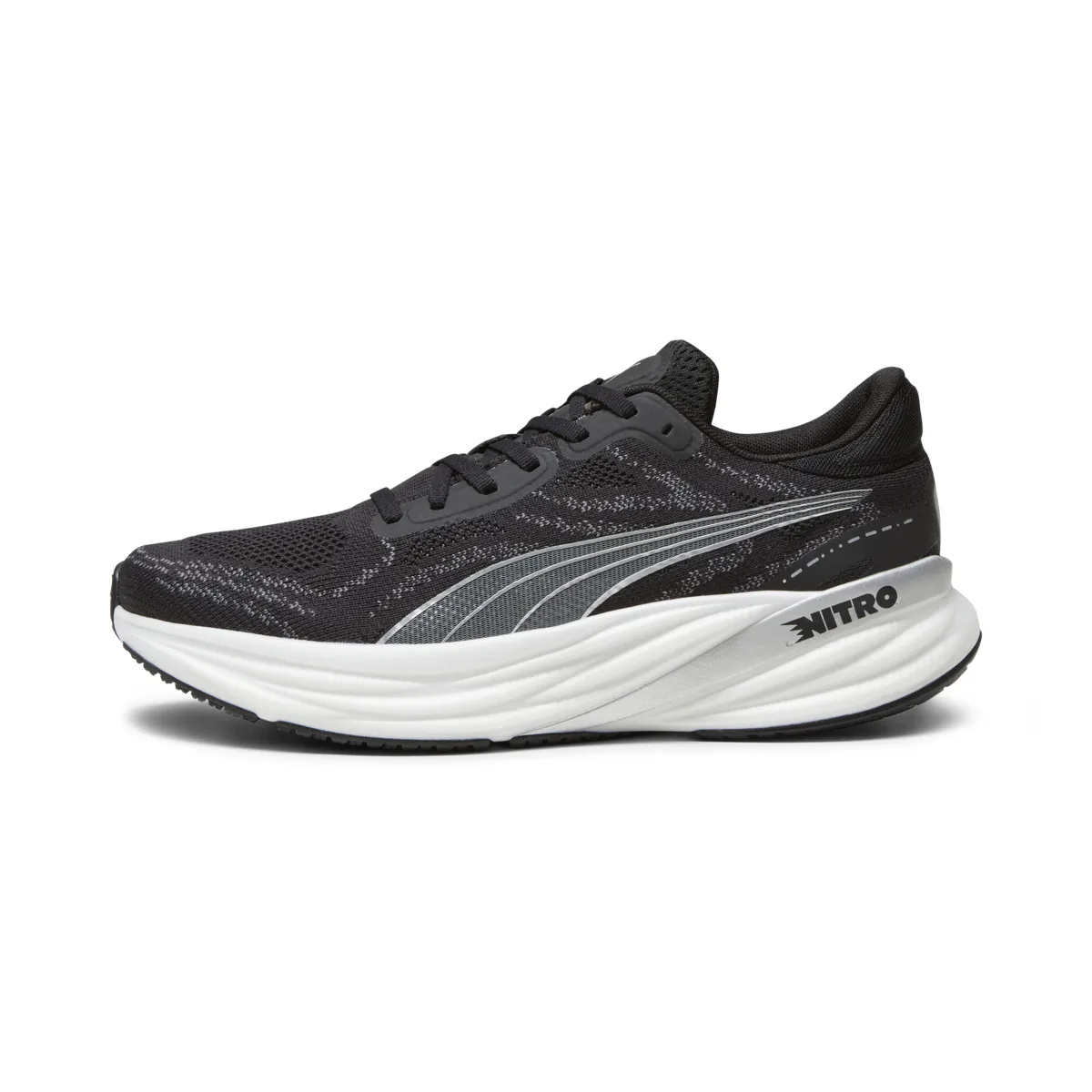 Puma Magnify Nitro 2 Puma Black-Puma White-Puma Silver