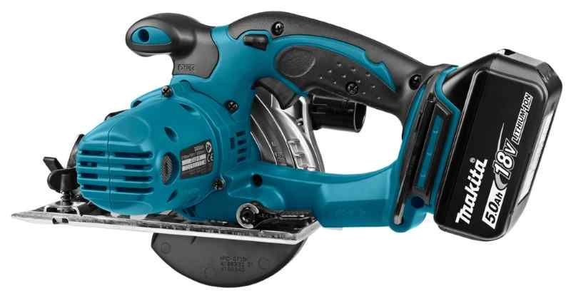 Makita DSS501RTJ 18V Li-ion accu cirkelzaag set (2x5.0Ah) in Mbox - 136mm