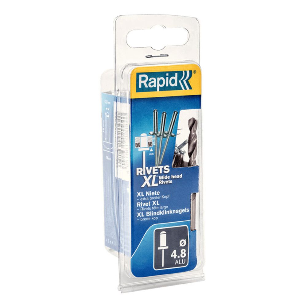 POPNAGLE RAPID Ø4.8X12MM 40-PACK