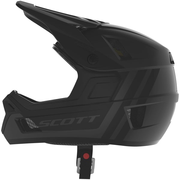 Casque VTT SCOTT NERO PLUS STEALTH BLACK