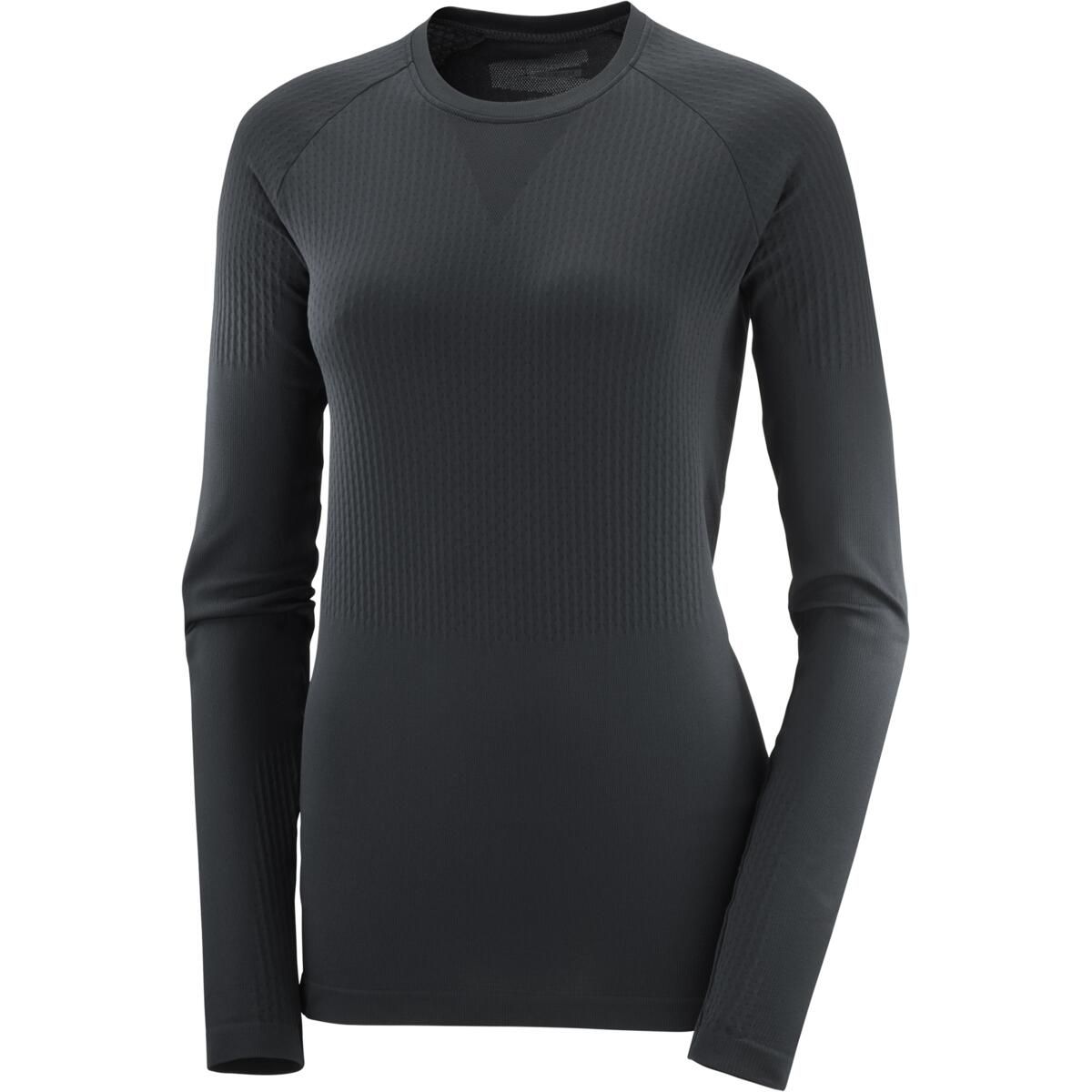 sense aero seamless tee w deep black 25 lc1878300 deep black