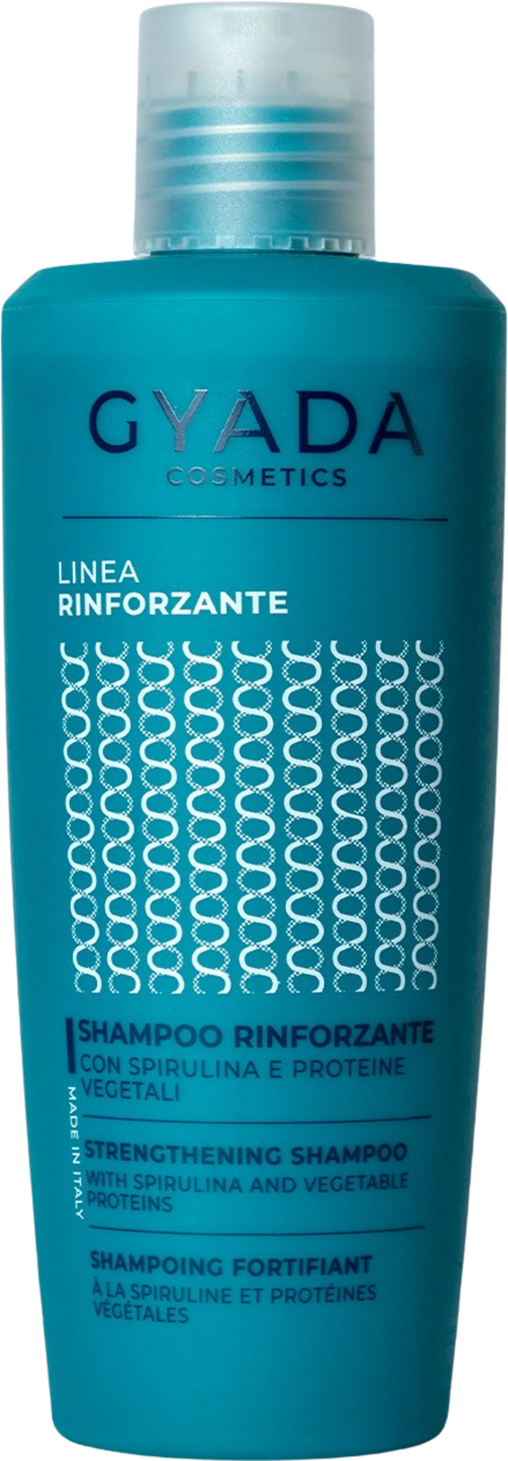 GYADA Cosmetics  Stärkendes Shampoo mit Spirulina, 250 ml