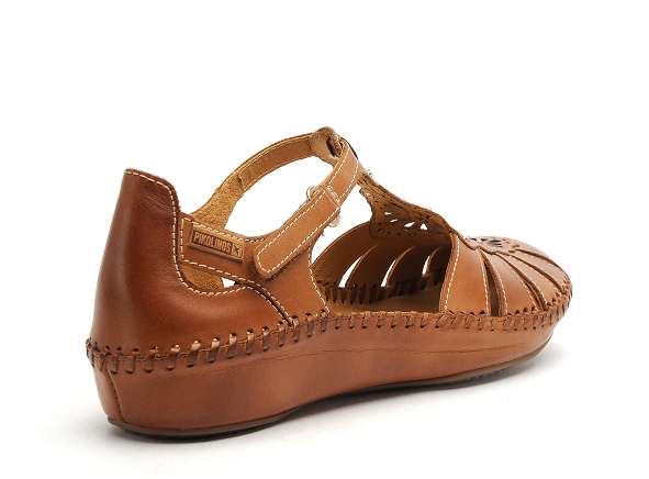 Pikolinos nu pieds plats femme 6550858 marron