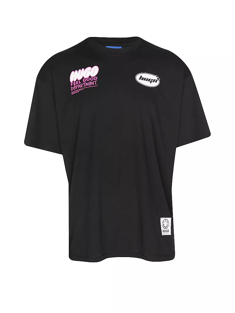 HUGO T-Shirt  schwarz