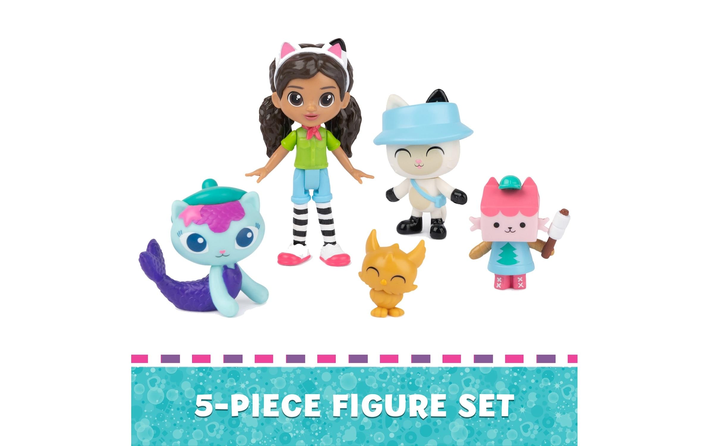 Spielfigurenset Gabby's Dollhouse CampingFigurenset der beliebten Animationsserie