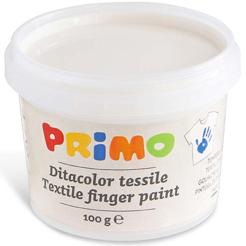Primo vingerverf textiel - 6st