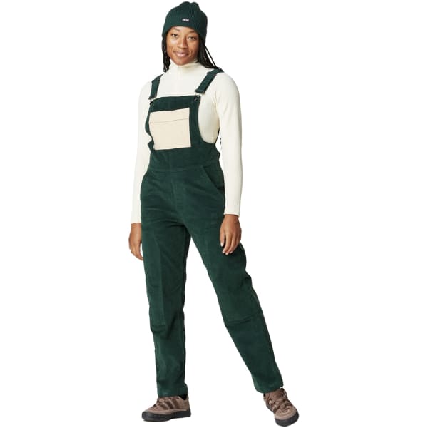 Combinaison one piece PICTURE BIBEE CORD OVERALLS W PONDEROSA PINE