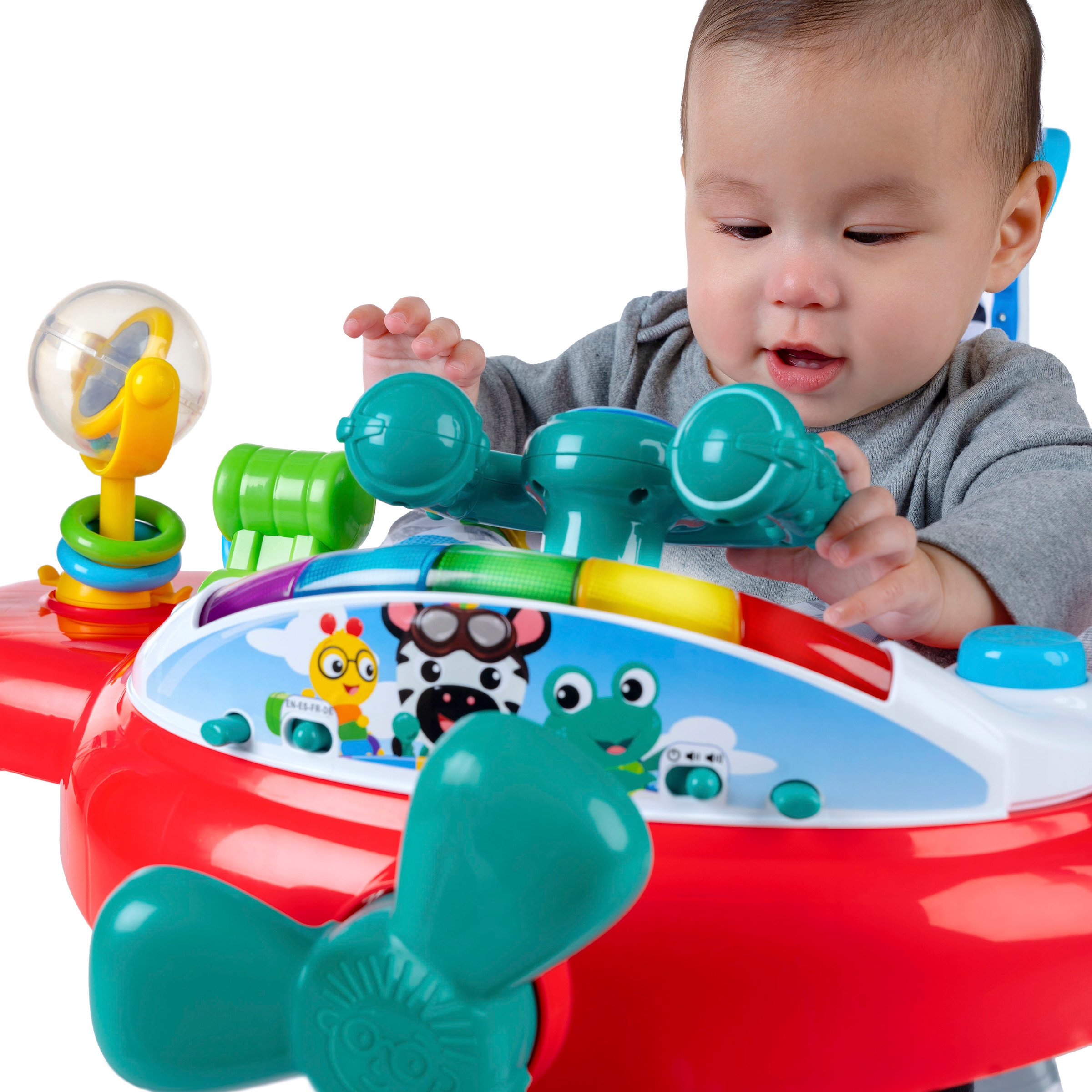 Baby Einstein Spielcenter »Airplane Adventure« Mit über 20 Melodien, Geräuschen und Lichtern
