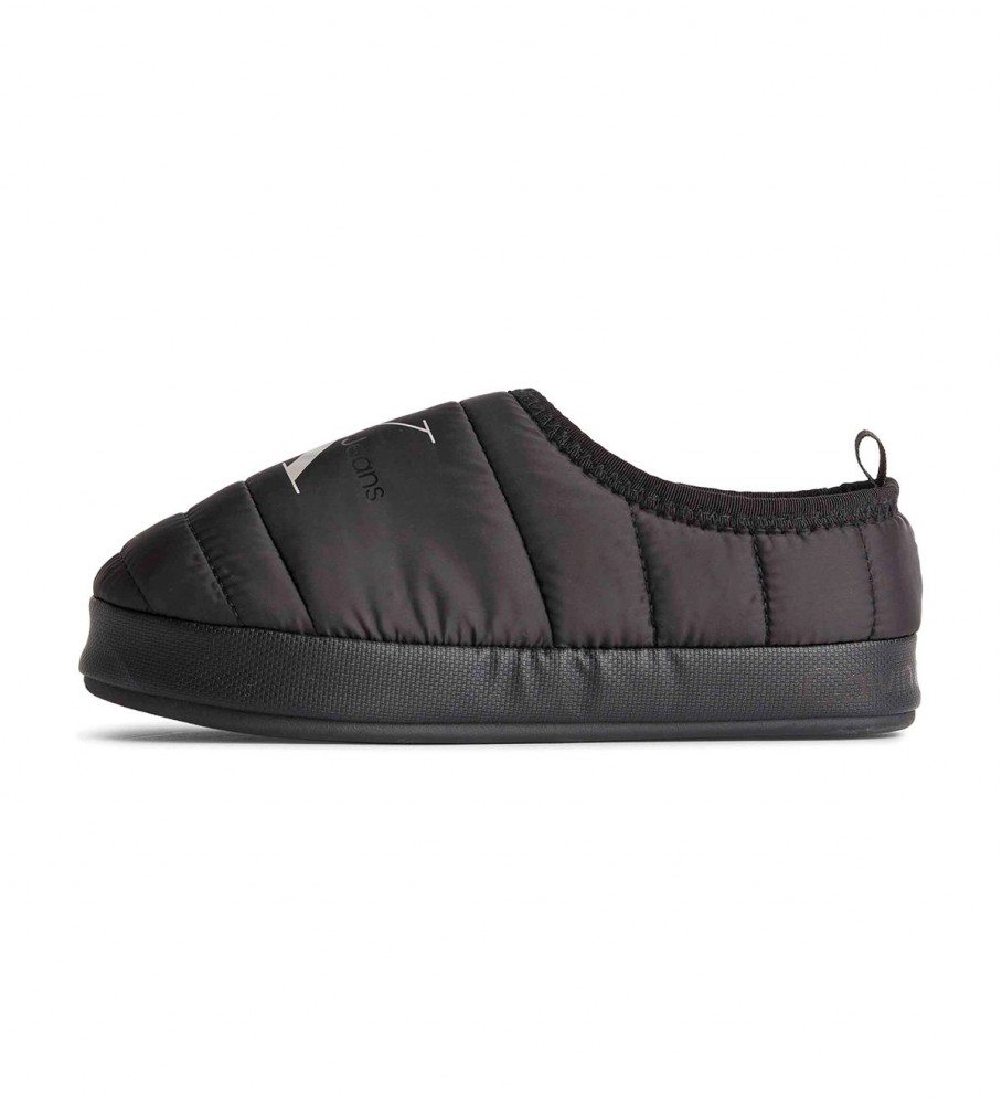 Pantufas Calvin Klein Jeans Home, pretas