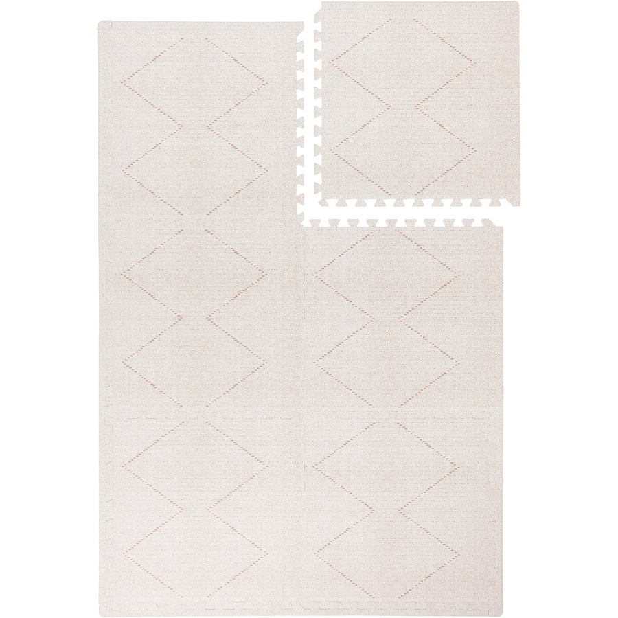 toddlekind Prettier Puzzle Spielmatte Tulum Bone 120 x 180 cm