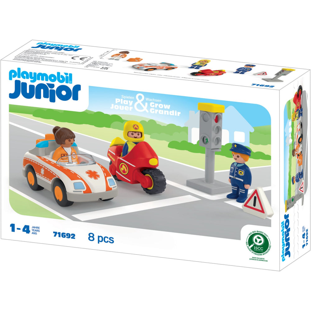 Køb Playmobil® Junior Everyday Heroes