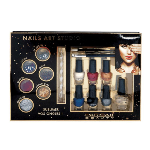 Nails Art Studio Coffret Vernis PARISAX