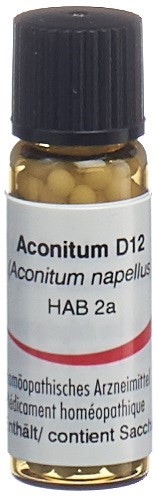 Omida Aconitum Glob 12 D 2 g