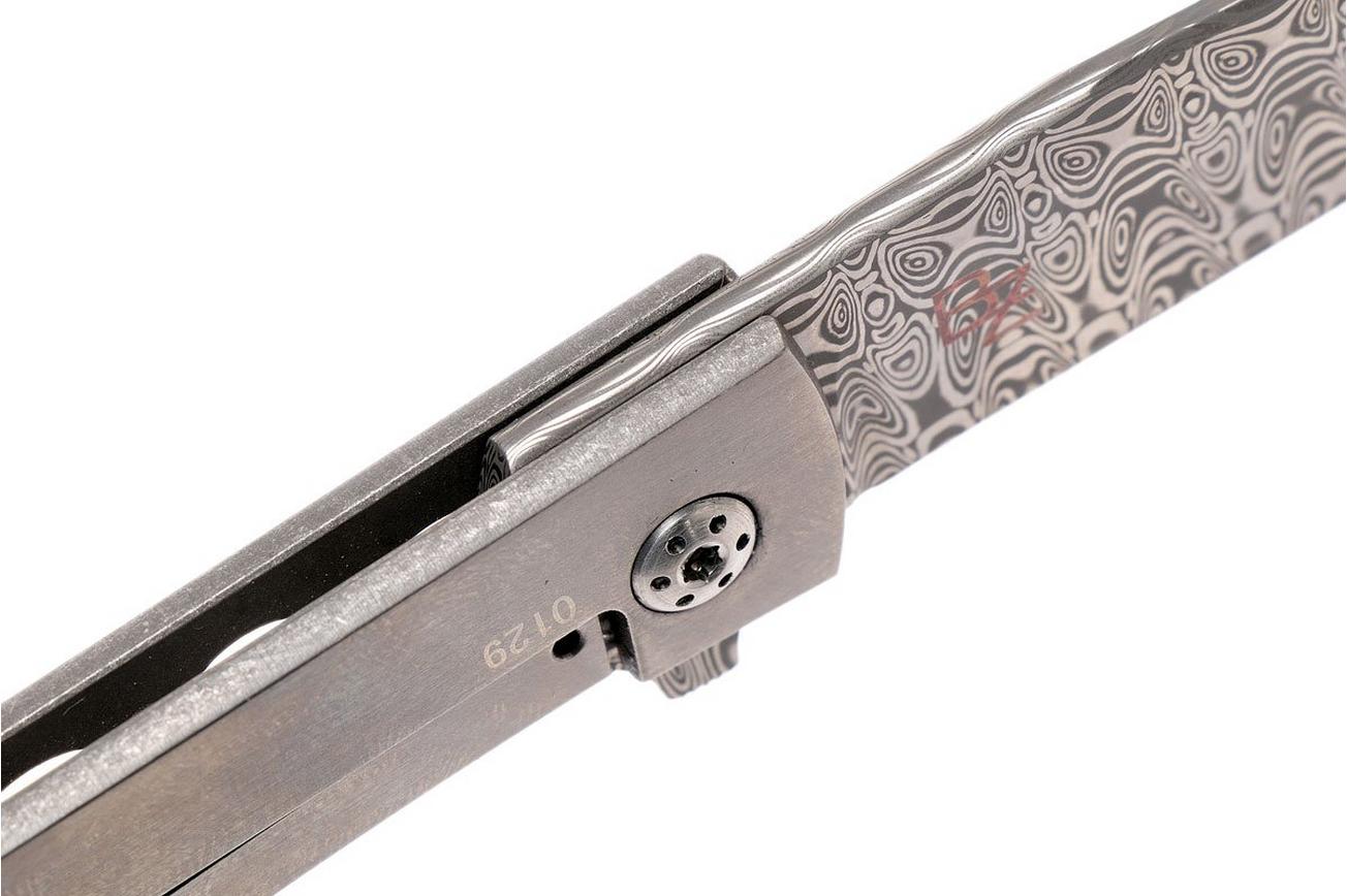 Böker Plus Urban Trapper Damasteel 01BO739DAM zakmes, Brad Zinker design
