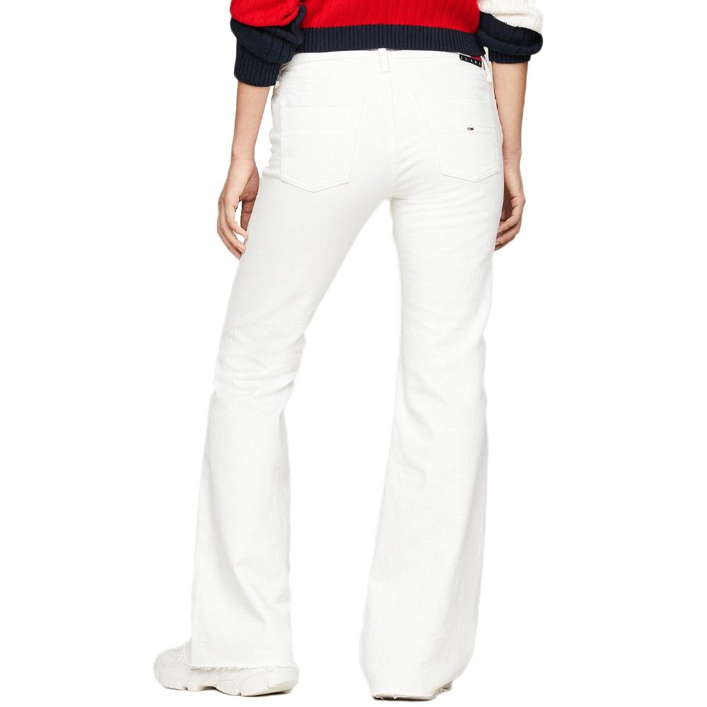 Tommy Hilfiger Jean Regular Blanc Femme Tommy Hilfiger Sophie