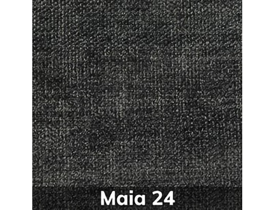 CITY - Canapé tissu Monaco méridienne gauche tissu gris foncé