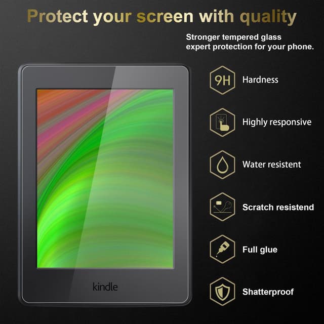 Kindle Paperwhite 2015 (7. Gen.) Skærmbeskytter