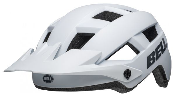 Casque Bell Spark 2 Mat Blanc