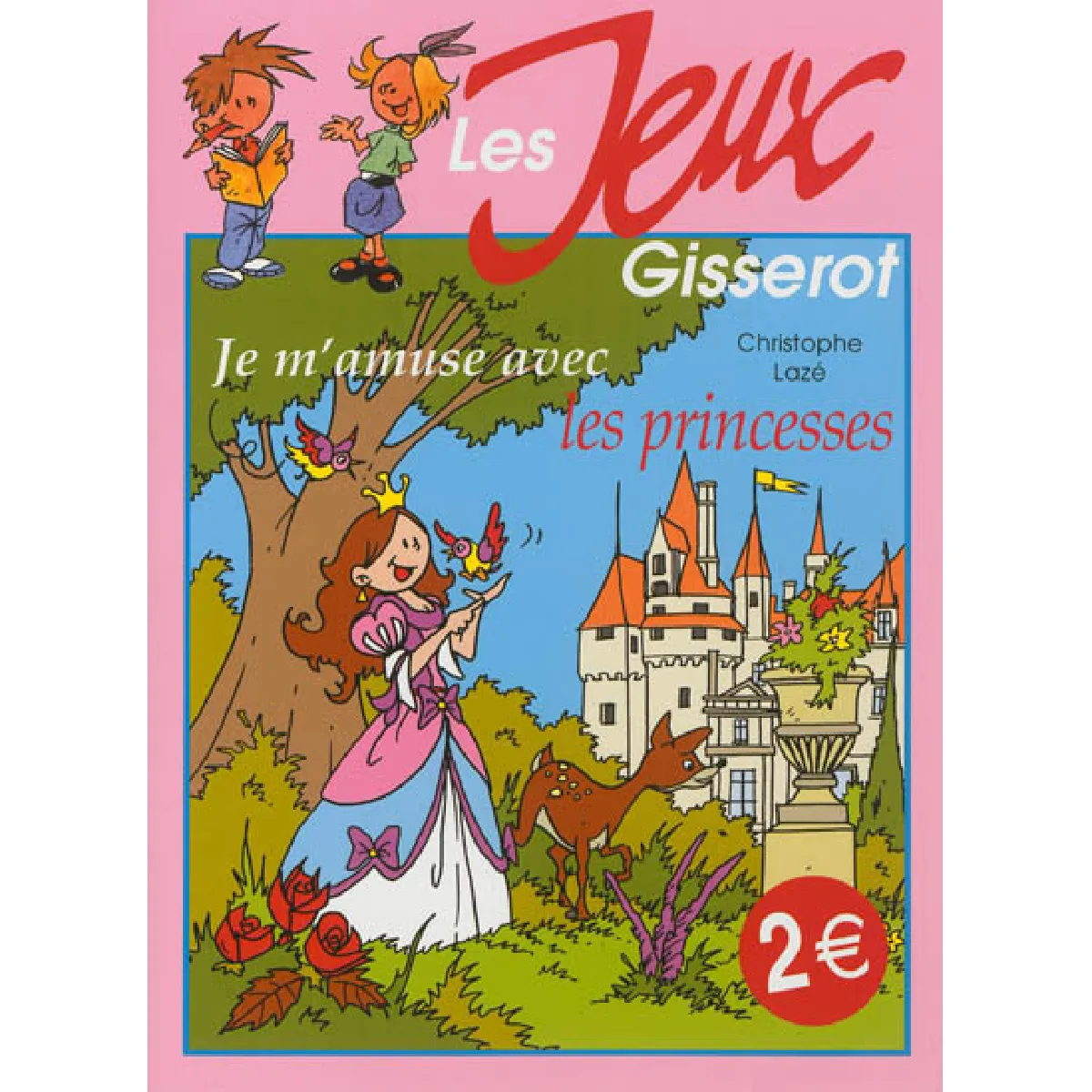 Je m'amuse avec les princesses