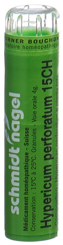 SCHMIDT-NAGEL Hypericum perforatum 15 CH<br>4 g, Granulat