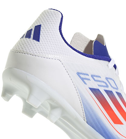 adidas Performance Fußballschuhe - F50 League FG/MG J - Weiß/Sch